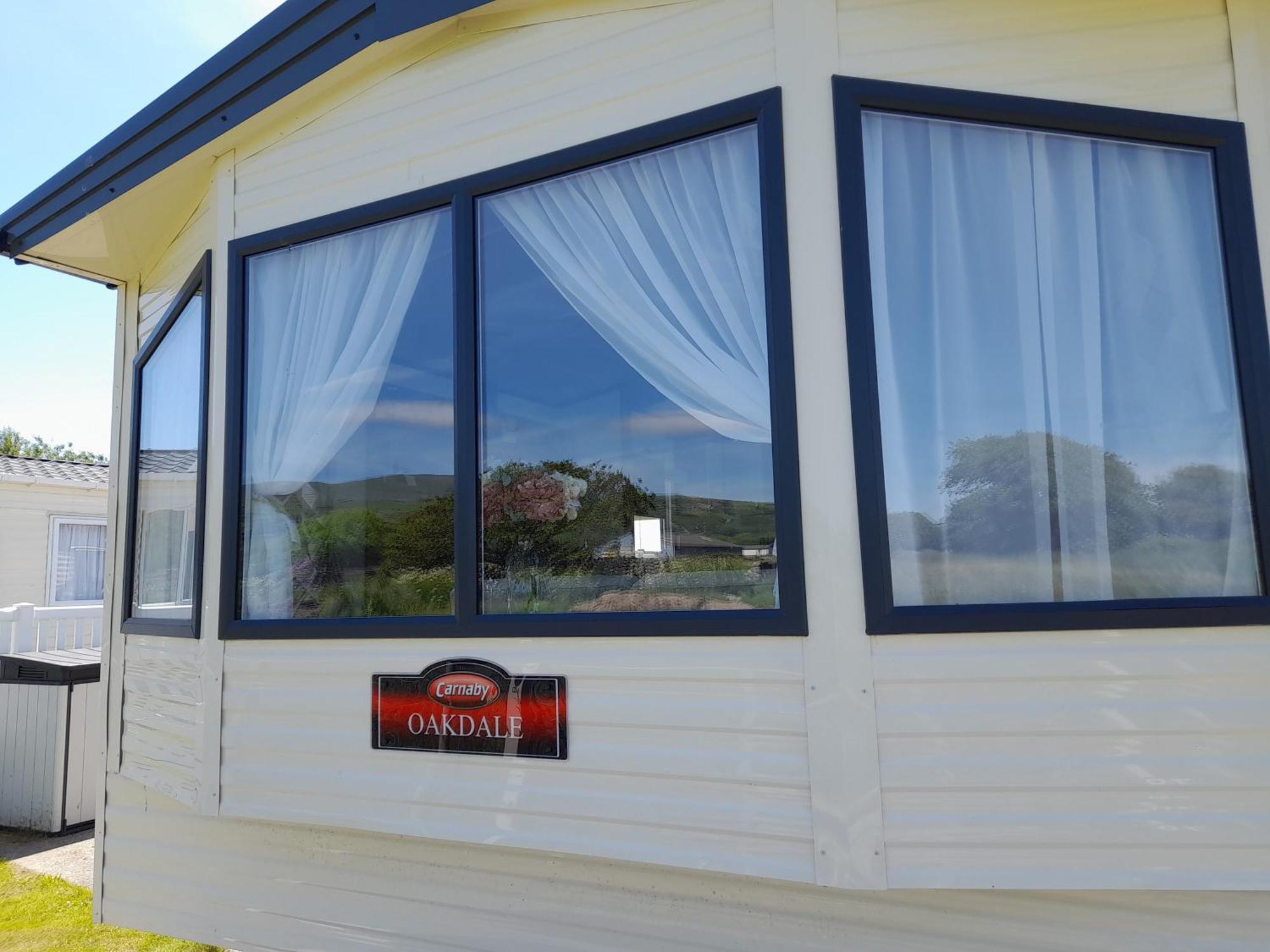 Visma Caravan Llanddwywe 外观 照片