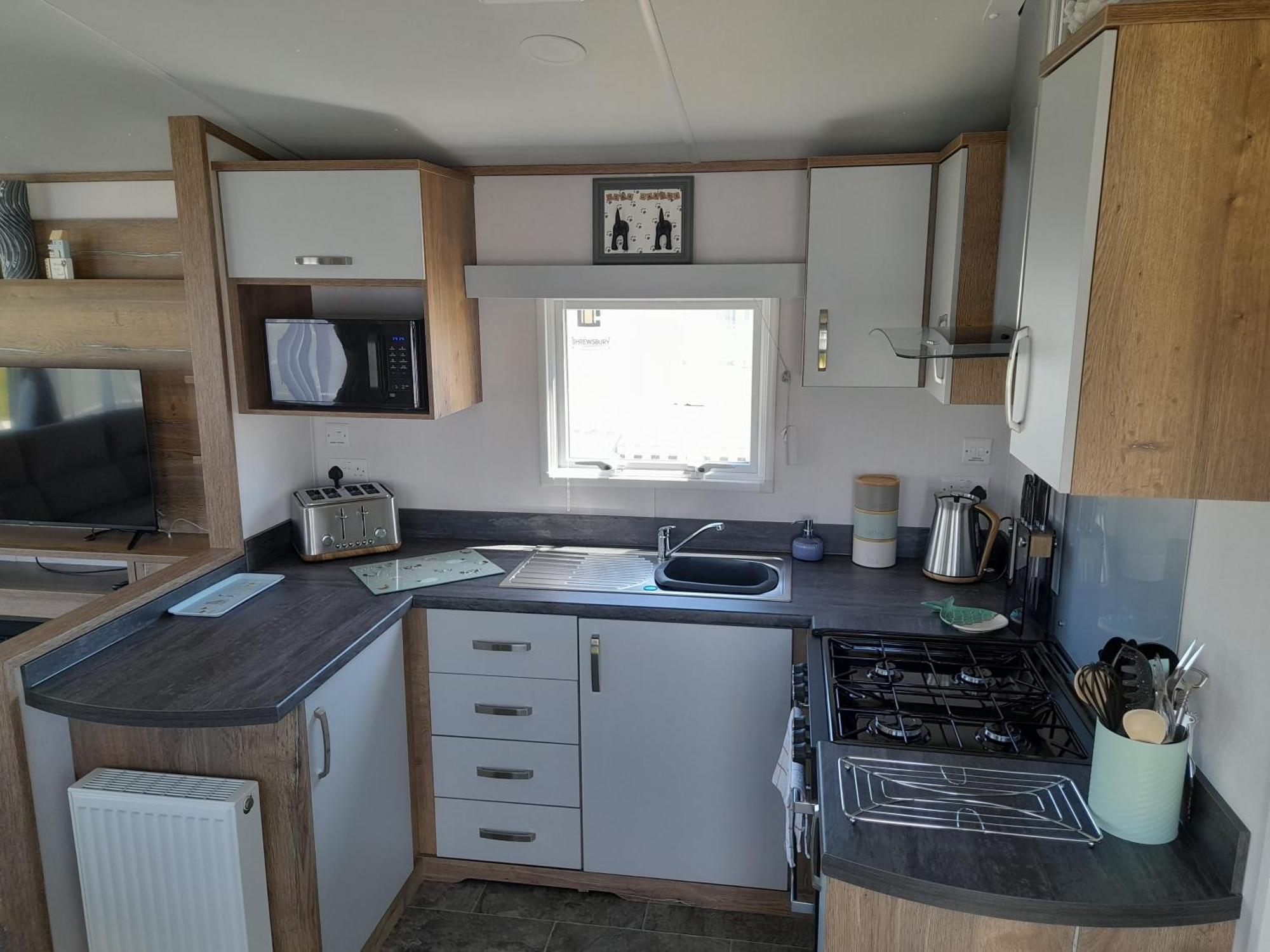 Visma Caravan Llanddwywe 外观 照片