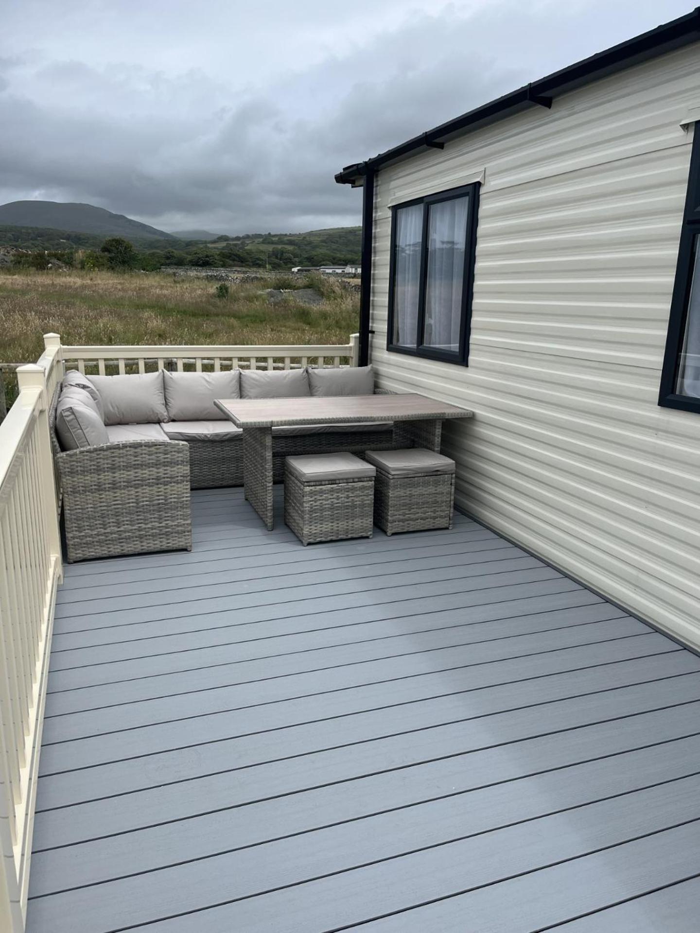 Visma Caravan Llanddwywe 外观 照片