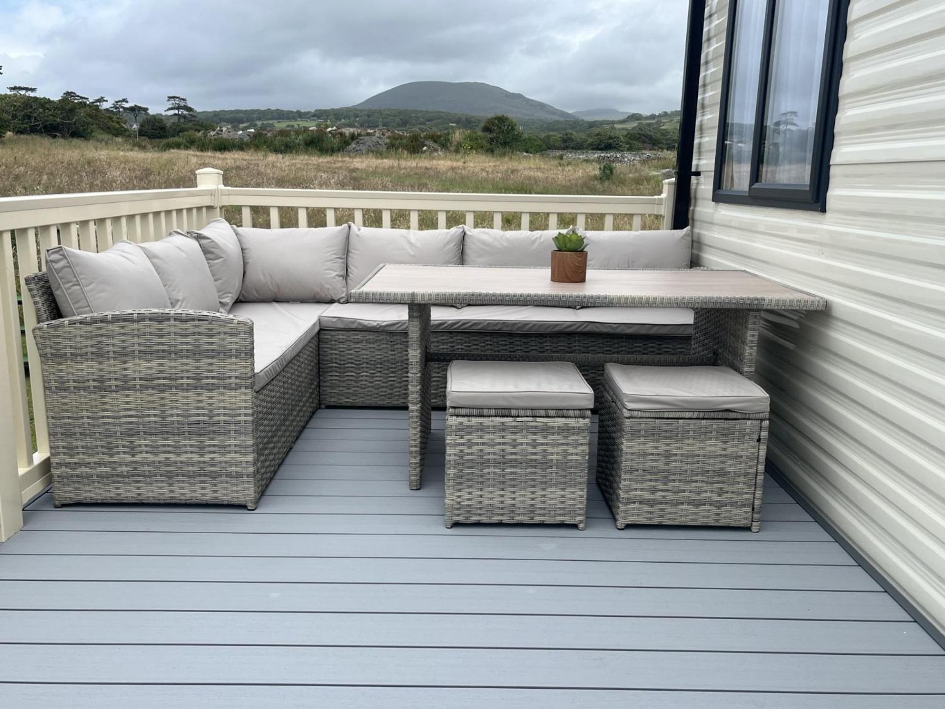 Visma Caravan Llanddwywe 外观 照片