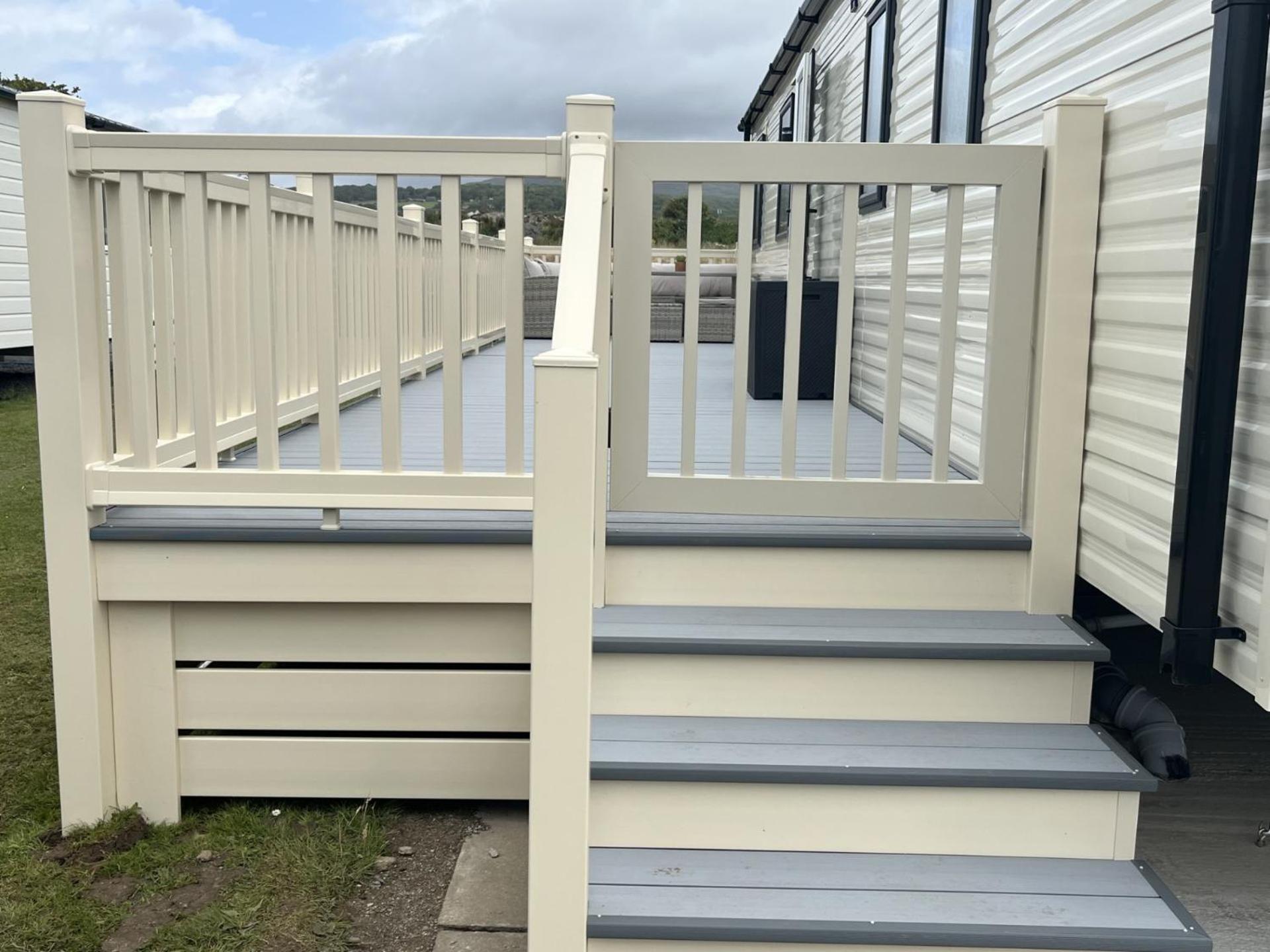 Visma Caravan Llanddwywe 外观 照片