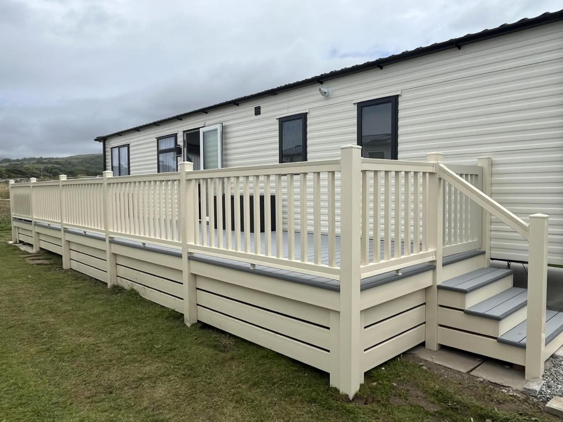 Visma Caravan Llanddwywe 外观 照片
